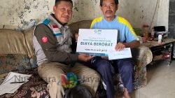 YBM PLN UIP JBTB Salurkan Bantuan Pengobatan untuk Dua Warga Sakit di Kampung Topi Punggul Sidoarjo