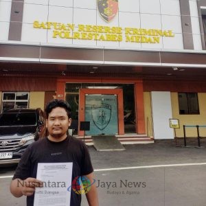 Jurnalis Sumut Minta Kapolri Turun Tangan Soal Laporan Penganiayaan Bermasalah di Polrestabes Medan