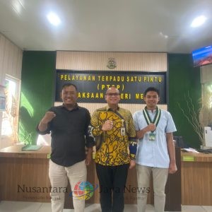 Kunjungi Kajari Medan, KAMMI Medan Dukung Kejaksaan Tindak Pejabat Korup di Kota Medan