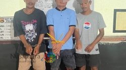 Tim Opsnal Polres Dompu Ringkus 3 Orang Pengedar Sabu Di Wilayah Pekat