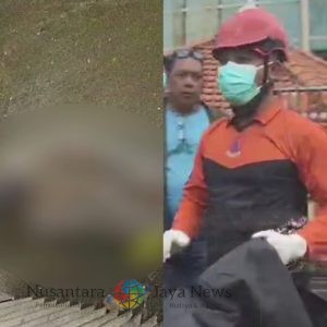 Penemuan Jenazah Pria Tanpa Identitas di Tambak Osowilangun