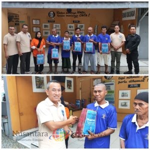 Lapas Tegal Hadirkan Kebahagiaan, Bagikan Paket Sembako untuk Warga Binaan