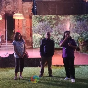 Amarawati Art Community Gelar Pameran Bertajuk Nadi Cita Tampaksiring di Griya Santrian Gallery