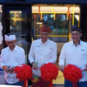 ITDC dan KALISTA Inisiasi Uji Coba Bus Listrik di Kawasan The Nusa Dua Kurangi Emisi