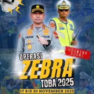 Siap-siap..! Satlantas Polrestabes Medan Akan Gelar Operasi Zebra 2025
