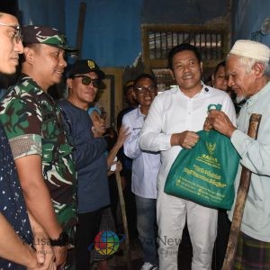 Modin Tempati RTLH, Bupati Bantu Percepat Perbaikan