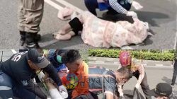 Kecelakaan Maut di Jalan Ahmad Yani Surabaya: Dua Luka Berat, Satu Penumpang Meninggal di Lokasi