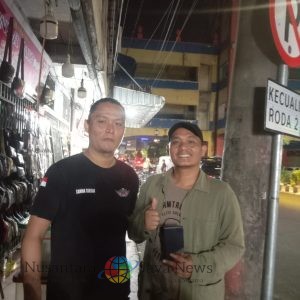 HP Ketua SPRI Binjai Tercecer dan ditemukan Pedagang Kaki Lima Pemilik Budi Pekerti Baik dan Jujur