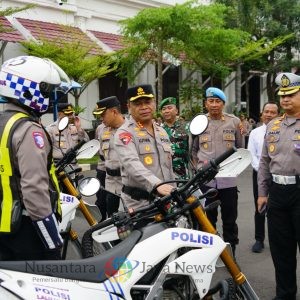Operasi Zebra Semeru 2025 Digelar 2 Pekan di Surabaya