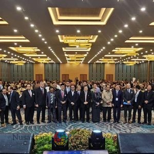 Bertajuk Arah Pendidikan Tinggi Menuju Indonesia Emas 2045, APTISI Rembug Nasional dan Lantik Pengurus Pusat Periode 2025–2030