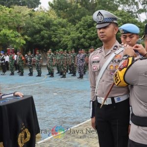Operasi Zebra Semeru 2025 Dimulai, Upaya Polres Bangkalan Mengurangi Risiko Kecelakaan