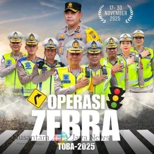 Operasi Zebra 2025 Dimulai, Polda Sumut Siapkan 100 Personel