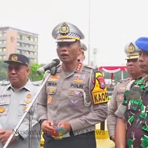 Polda Jatim Gelar Apel Operasi Zebra Semeru 2025: Penindakan Fokus pada ETLE Statis dan Mobile