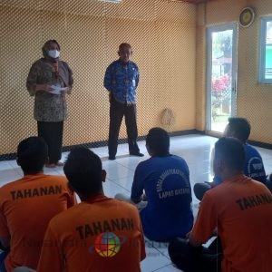 Tumbuhkan Semangat dan Motivasi, Lapas Batang Gelar Psikologi Klinis Bagi Warga Binaan