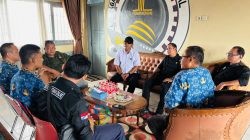Anggota DPRD Kota Tegal Meninjau Langsung ke Lapas llB Tegal Akibat Banjir