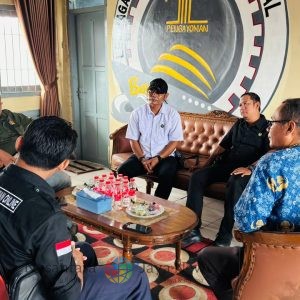 Anggota DPRD Kota Tegal Meninjau Langsung ke Lapas llB Tegal Akibat Banjir