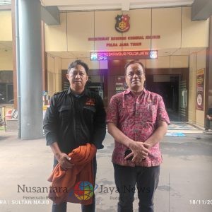 Komnasdik Jatim Laporkan Dugaan Pemerasan oleh 4 Oknum Media ke Polda Jatim, Minta Kepala Sekolah Terlibat Lengkapi Bukti