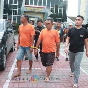 Satreskrim Polres Gresik Berhasil Mengungkap Penipuan Modus Tawari Kerja Potong Rumput Viral di Media Sosial