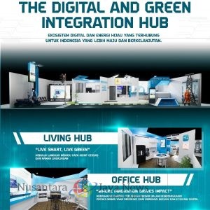 PLN Icon Plus Perkenalkan Konsep Digital–Green Integration Jelang Electricity Connect 2025