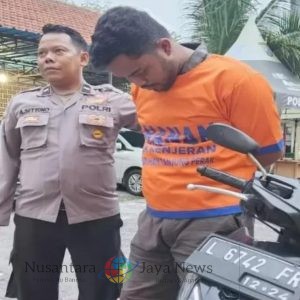 Bandit Curanmor di Kedinding, Bonyok Dihajar Massa, Polsek Kenjeran Buru Pelaku Lainya