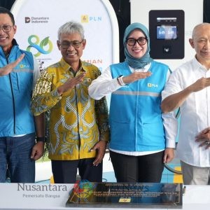 Listrik untuk rakyat, PLN Hadirkan SPKLU Center Pertama di Yogyakarta, Beri Kemudahan Bagi Pengguna EV