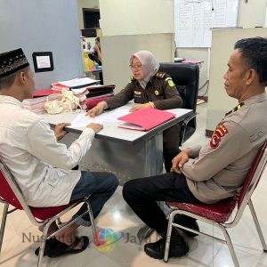 Polres Dompu Limpahkan Berkas Perkara Kasus Narkotika Tersangka MZ Ke Kejaksaan Negeri