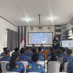 Tingkatkan Profesionalitas Tugas, Lapas Batang Terima Penguatan Tugas dan Fungsi dari Kakanwil