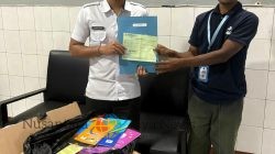 Lapas Tegal Terima Bantuan 100 Judul Buku dari Perpustakaan Nasional