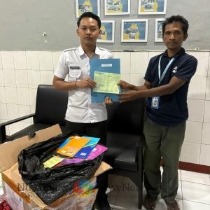 Lapas Tegal Terima Bantuan 100 Judul Buku dari Perpustakaan Nasional