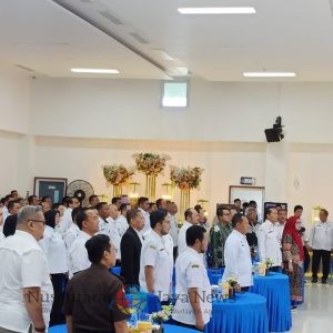 Kepala Lapas Batang Hadiri Tasyakuran Hari Bakti Kemenimipas ke-1 Bersama Kepala UPT Imipas Wilayah Jawa Tengah