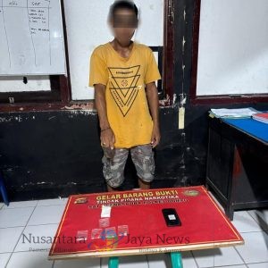 Jaringan Narkoba di Kelurahan Montabaru Kembali di Grebek Tim Opsnal Polres Dompu