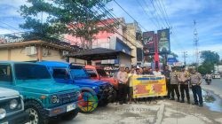 Hari ke-4 Operasi Zebra Toba 2025, Satlantas Polres Labuhanbatu Gencarkan Penyuluhan Tertib Berlalulintas melalui Public Address