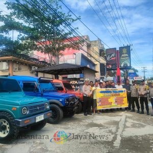 Hari ke-4 Operasi Zebra Toba 2025, Satlantas Polres Labuhanbatu Gencarkan Penyuluhan Tertib Berlalulintas melalui Public Address