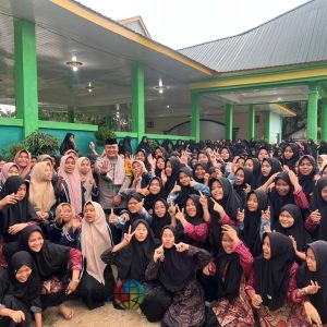 Kapolres Labuhanbatu Akrab Bersama Santri dalam Kunjungan Silaturahmi Polda Sumut