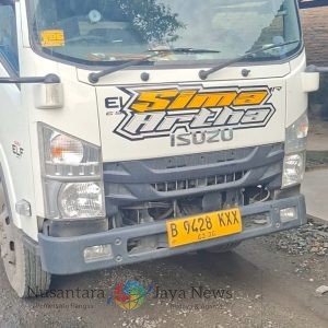 Diduga Truk PT Sima Artha Nauli Group Tabrak Innova di Pasar Bengkel, Penyelesaian Dinilai Berlarut