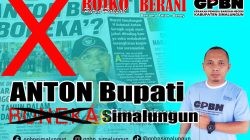 Tuduhan Bupati Boneka Kepada Anton Saragih Tidak Berdasar
