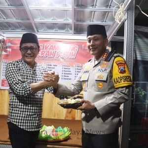 Polresta Banyuwangi Perkuat Sinergi Jaga Kamtibmas Melalui Siskamling