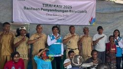 PLN untuk Rakyat, PLN Hadirkan Keadilan Energi Lewat Program Tirai Kasi di Kecamatan Ndona Timur, NTT, Terus Terangi Wilayah Terpencil