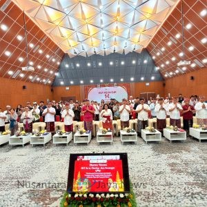 Dalam Rangka HUT ke-14 OJK Selenggarakan Dharma Wacana
