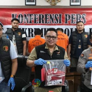 Polda Bali Gerak Cepat Ungkap Vandalisme Bendera Merah Putih di Jembrana dalam Waktu Kurang dari Empat Jam