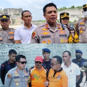Kapolres Bangkalan Pantau Langsung Olah TKP Tragedi Tenggelamnya Enam Santri di Kubangan Bekas Tambang Jaddih