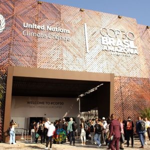 PLN untuk rakyat, Indonesia Tegaskan Aksi Nyata Menuju NZE 2060 Di COP30, PLN Siap Jadi Motor Transisi Energi Nasional