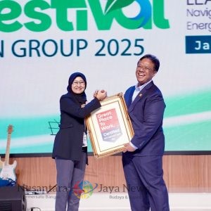 Listrik untuk rakyat, PLN Raih Sertifikasi Great Place to Work 2025, Transformasi Organisasi Berbuah Manis