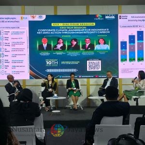 Listrik untuk rakyat, PLN Tegaskan Komitmen Korporasi dalam Transisi Energi Berkeadilan di Ajang COP30 Brazil