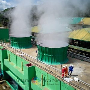 PLN untuk rakyat, PLTP Lahendong, Energi Terbarukan Terbesar Penopang Listrik Sulutgo