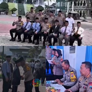 Dirlantas Polda Jatim Dampingi Kapolda Jatim dalam Kunjungan Kerja ke Ponorogo, Gontor, Madiun, dan Magetan Selama Dua Hari