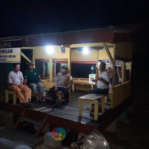 Polres Labuhanbatu Aktifkan Jaga Malam Satkamling Dukung “Commanders Wish” Kapolda Sumut