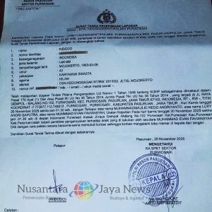 Polsek Purwosari Terima Laporan Dugaan Pengeroyokan Anak di Bawah Umur