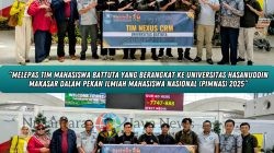 Universitas Battuta Lepas Tim ke PIMNAS 2025 di Universitas Hasanuddin, Jadi Salah Satu dari Empat Wakil Sumatera Utara