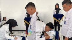 Program Magang dimulai, Lapas Batang Gelar Pengarahan dan Penandatanganan Perjanjian Magang